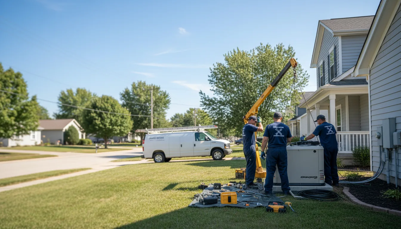 Generator Installation in Harveys Lake, PA near me